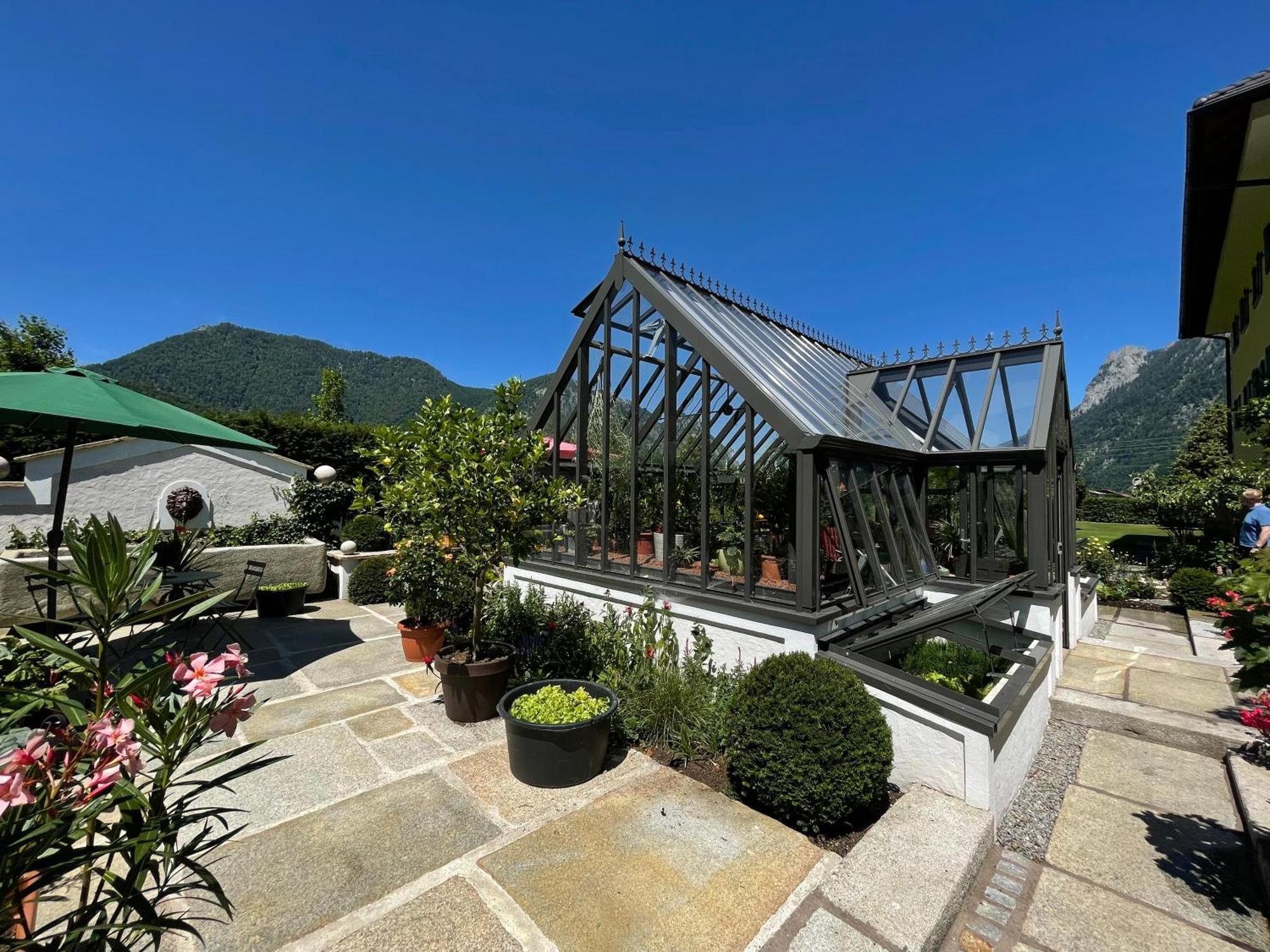 Hotel Hochsteg Guetl | Traunsee Salzkammergut Ebensee Bagian luar foto