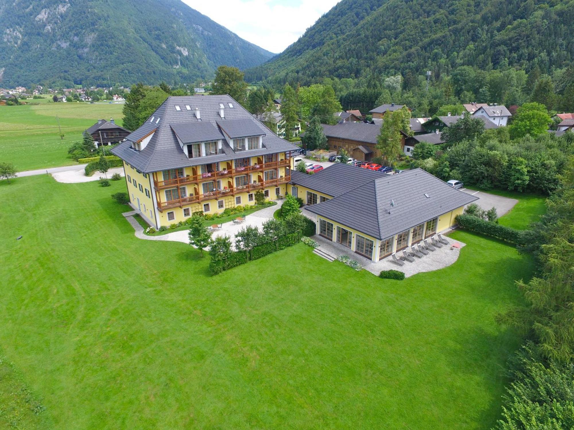 Hotel Hochsteg Guetl | Traunsee Salzkammergut Ebensee Bagian luar foto