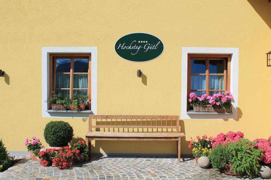 Hotel Hochsteg Guetl | Traunsee Salzkammergut Ebensee Bagian luar foto