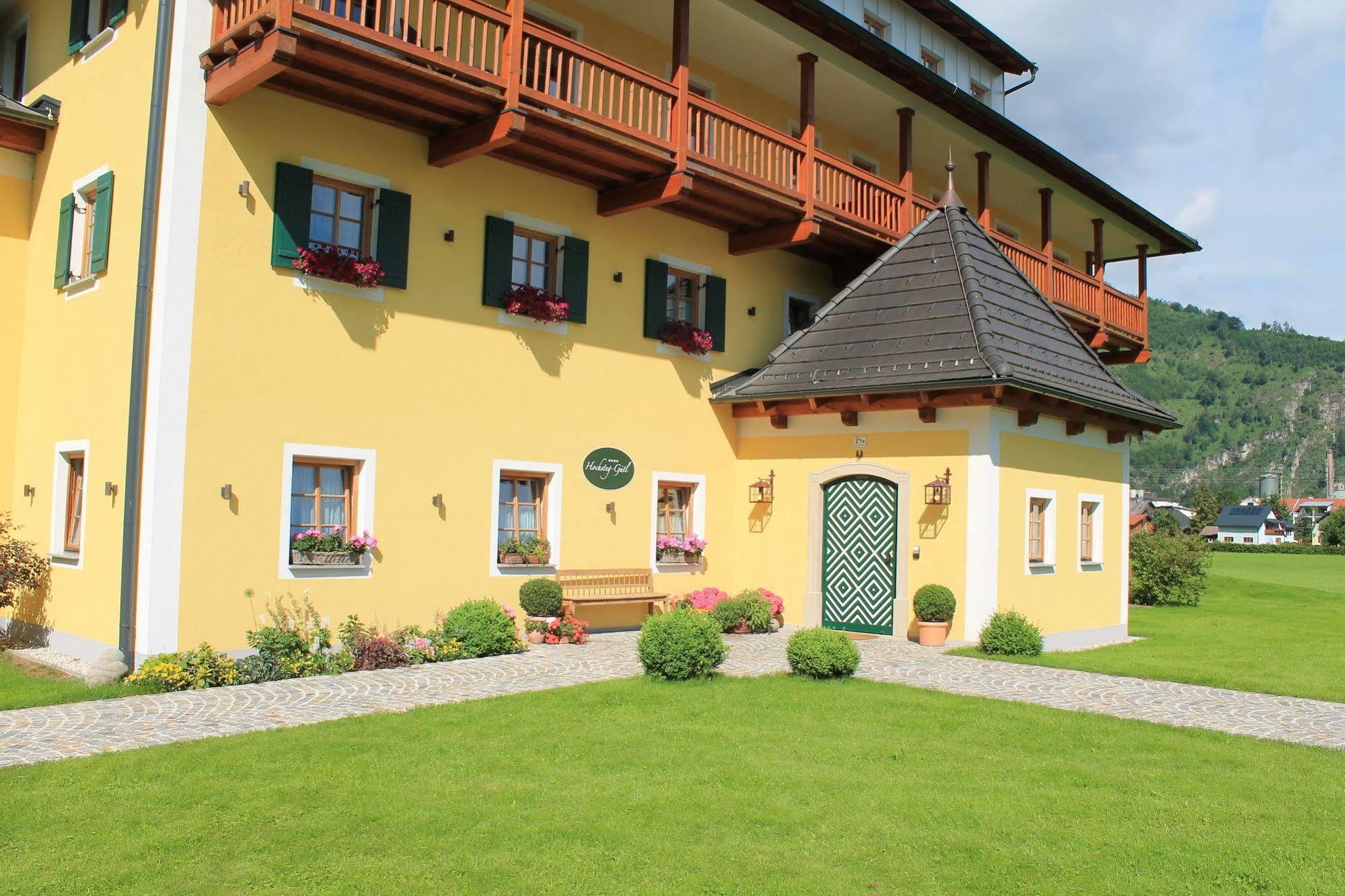 Hotel Hochsteg Guetl | Traunsee Salzkammergut Ebensee Bagian luar foto