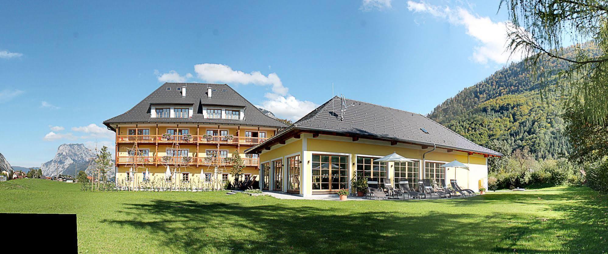 Hotel Hochsteg Guetl | Traunsee Salzkammergut Ebensee Bagian luar foto