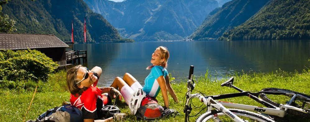 Hotel Hochsteg Guetl | Traunsee Salzkammergut Ebensee Bagian luar foto