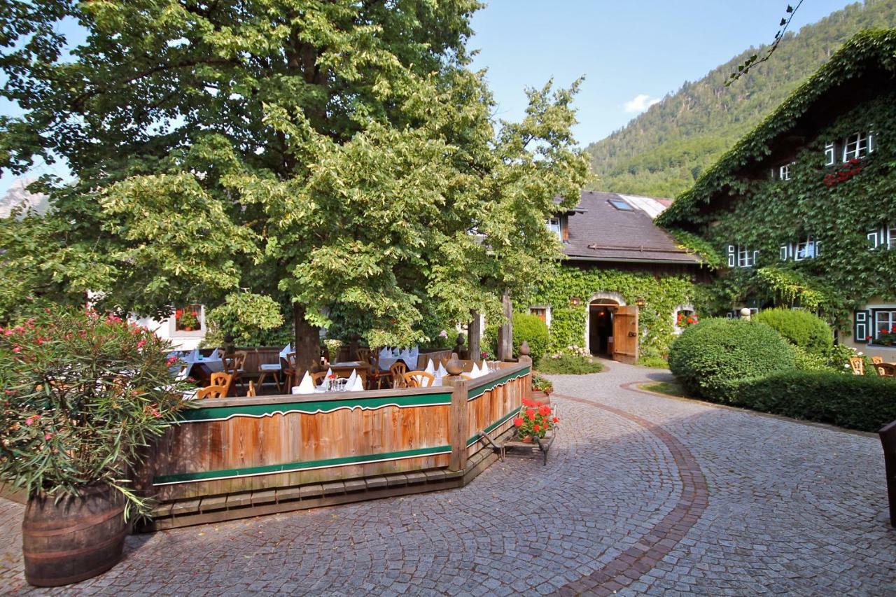 Hotel Hochsteg Guetl | Traunsee Salzkammergut Ebensee Bagian luar foto